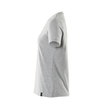 T-Shirt, Damen, ProWash® Damen T-shirt  / Gr. 6XLONE, Grau-meliert Produktbild Additional View 1 S