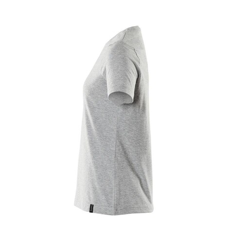 T-Shirt, Damen, ProWash® Damen T-shirt  / Gr. 6XLONE, Grau-meliert Produktbild Additional View 1 L
