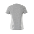 T-Shirt, Damen, ProWash® Damen T-shirt  / Gr. 6XLONE, Grau-meliert Produktbild Additional View 2 S