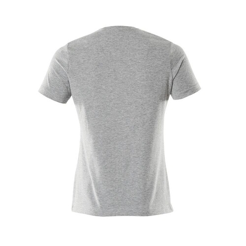 T-Shirt, Damen, ProWash® Damen T-shirt  / Gr. 6XLONE, Grau-meliert Produktbild Additional View 2 L