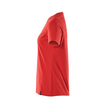 T-Shirt, Damen, ProWash® Damen T-shirt  / Gr. 6XLONE, Verkehrsrot Produktbild Additional View 1 S