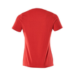 T-Shirt, Damen, ProWash® Damen T-shirt  / Gr. 6XLONE, Verkehrsrot Produktbild Additional View 2 S