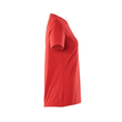 T-Shirt, Damen, ProWash® Damen T-shirt  / Gr. M  ONE, Verkehrsrot Produktbild Additional View 3 S