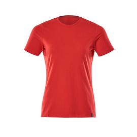 T-Shirt, Damen, ProWash® Damen T-shirt  / Gr. XS ONE, Verkehrsrot Produktbild