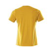 T-Shirt, Damen, ProWash® Damen T-shirt  / Gr. 5XLONE, Currygelb Produktbild Additional View 2 S