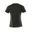 T-Shirt, Damen, ProWash® Damen T-shirt  / Gr. 5XLONE, Vollschwarz Produktbild Additional View 2 S