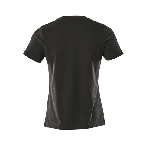 T-Shirt, Damen, ProWash® Damen T-shirt  / Gr. 5XLONE, Vollschwarz Produktbild Additional View 2 L