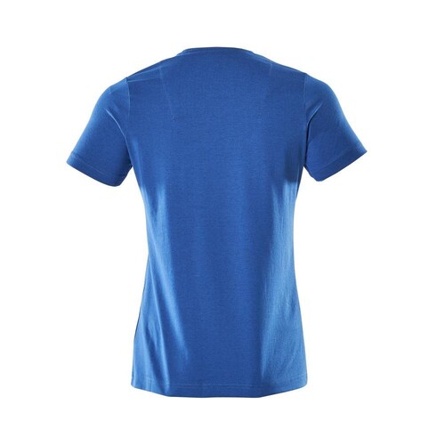 T-Shirt, Damen, ProWash® Damen T-shirt  / Gr. 6XLONE, Azurblau Produktbild Additional View 2 L