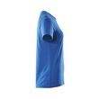 T-Shirt, Damen, ProWash® Damen T-shirt  / Gr. 6XLONE, Azurblau Produktbild Additional View 3 S