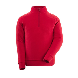 Nantes Sweatshirt / Gr. L, Verkehrsrot Produktbild