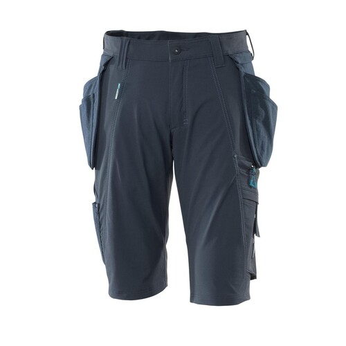 Shorts,abnehmbaren Hängetaschen,Stretch  Handwerkershorts / Gr. C42, Schwarzblau Produktbild