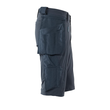 Shorts,abnehmbaren Hängetaschen,Stretch  Handwerkershorts / Gr. C42, Schwarzblau Produktbild Additional View 3 S