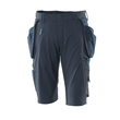 Shorts,abnehmbaren Hängetaschen,Stretch  Handwerkershorts / Gr. C45, Schwarzblau Produktbild
