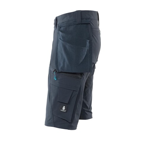 Shorts,abnehmbaren Hängetaschen,Stretch  Handwerkershorts / Gr. C47, Schwarzblau Produktbild Additional View 1 L