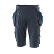 Shorts,abnehmbaren Hängetaschen,Stretch  Handwerkershorts / Gr. C60, Schwarzblau Produktbild