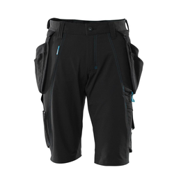 Shorts,abnehmbaren Hängetaschen,Stretch  Handwerkershorts / Gr. C54, Schwarz Produktbild