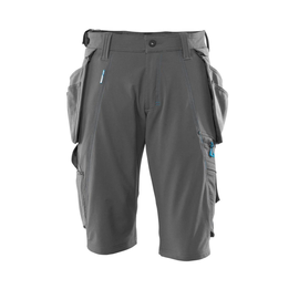 Shorts,abnehmbaren Hängetaschen,Stretch  Handwerkershorts / Gr. C47,  Dunkelanthrazit Produktbild