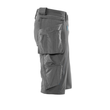 Shorts,abnehmbaren Hängetaschen,Stretch  Handwerkershorts / Gr. C52,  Dunkelanthrazit Produktbild Additional View 3 S