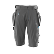 Shorts,abnehmbaren Hängetaschen,Stretch  Handwerkershorts / Gr. C68,  Dunkelanthrazit Produktbild