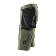 Shorts,abnehmbaren Hängetaschen,Stretch  Handwerkershorts / Gr. C66, Moosgrün Produktbild Additional View 1 S