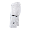 Shorts,abnehmbaren Hängetaschen,Stretch  Handwerkershorts / Gr. C60, Weiß Produktbild Additional View 1 S
