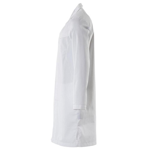 Mantel, extra leicht Kittel / Gr. 5XL,  Weiß Produktbild Additional View 1 L