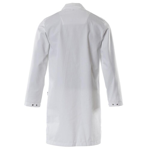 Mantel, extra leicht Kittel / Gr. 5XL,  Weiß Produktbild Additional View 2 L
