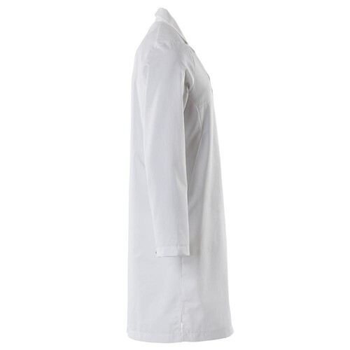 Mantel, extra leicht Kittel / Gr. 5XL,  Weiß Produktbild Additional View 3 L