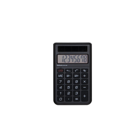 Taschenrechner 8-stelliges Display ECO 250 9,8x6x1,2cm Solarbetrieb Maul 7268290 Produktbild