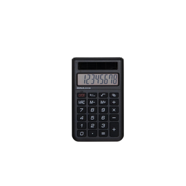 Taschenrechner 8-stelliges Display ECO 250 Solarbetrieb Maul 7268290 9,8x6x1,2cm Produktbild