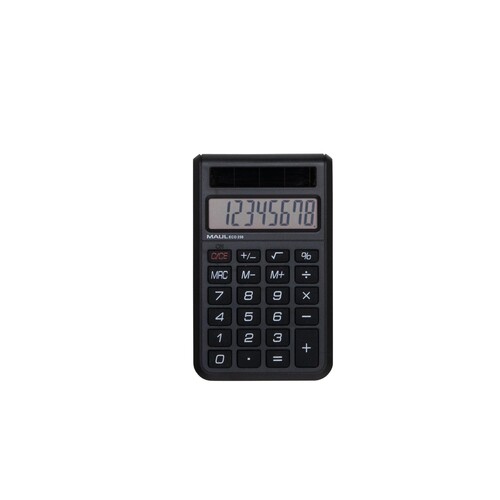 Taschenrechner 8-stelliges Display ECO 250 Solarbetrieb Maul 7268290 9,8x6x1,2cm Produktbild