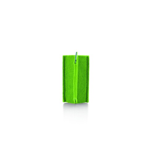 Tafelwischer ecoAware aus rPet-Filz grün magnetowipe Magnetoplan 1228805 magnetisch Produktbild Additional View 1 L