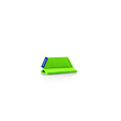 Tafelwischer ecoAware aus rPet-Filz grün magnetowipe Magnetoplan 1228805 magnetisch Produktbild Additional View 2 S