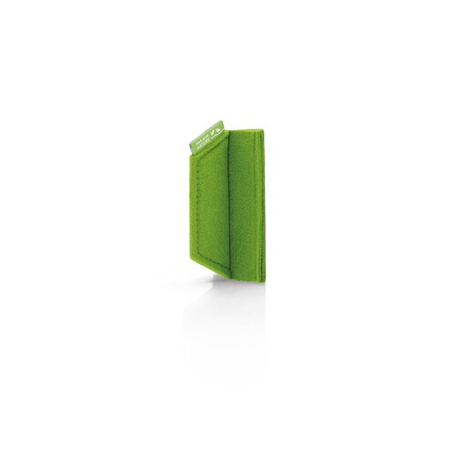 Tafelwischer ecoAware aus rPet-Filz grün magnetowipe Magnetoplan 1228805 magnetisch Produktbild Additional View 5 L