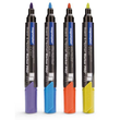 Whiteboardmarker PRO+ Etui 1,5-3mm Rundspitze sortiert Magnetoplan 1228110 (SET=4 STÜCK) Produktbild