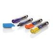 Whiteboardmarker PRO+ Etui 1,5-3mm Rundspitze sortiert Magnetoplan 1228110 (SET=4 STÜCK) Produktbild Additional View 2 S