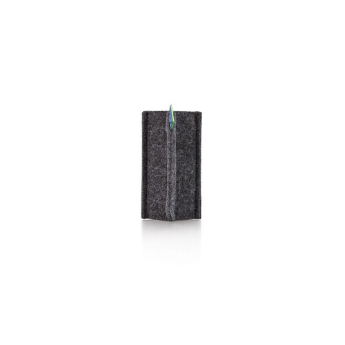 Tafelwischer ecoAware aus rPet-Filz grau magnetowipe Magnetoplan 1228801 magnetisch Produktbild Additional View 1 L