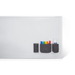 Tafelwischer ecoAware aus rPet-Filz grau magnetowipe Magnetoplan 1228801 magnetisch Produktbild Additional View 6 S