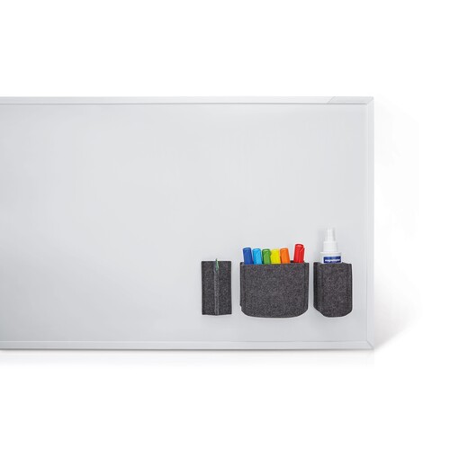 Tafelwischer ecoAware aus rPet-Filz grau magnetowipe Magnetoplan 1228801 magnetisch Produktbild Additional View 6 L