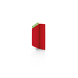 Tafelwischer ecoAware aus rPet-Filz rot magnetowipe Magnetoplan 1228806 magnetisch Produktbild Additional View 4 S