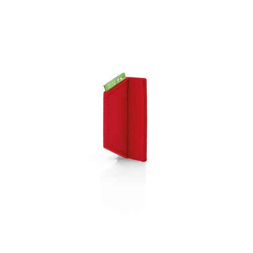 Tafelwischer ecoAware aus rPet-Filz rot magnetowipe Magnetoplan 1228806 magnetisch Produktbild Additional View 4 L