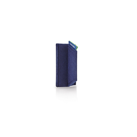 Tafelwischer ecoAware aus rPet-Filz blau magnetowipe Magnetoplan 1228814 magnetisch Produktbild