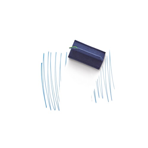 Tafelwischer ecoAware aus rPet-Filz blau magnetowipe Magnetoplan 1228814 magnetisch Produktbild Additional View 5 L