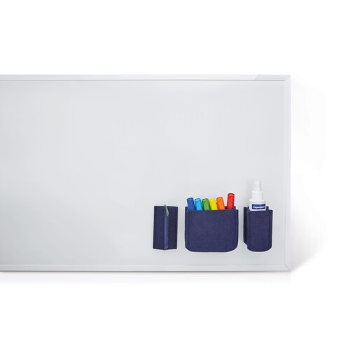 Tafelwischer ecoAware aus rPet-Filz blau magnetowipe Magnetoplan 1228814 magnetisch Produktbild Additional View 6 L