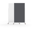 Whiteboard Desgin / Vario Pin Filz grau Rahmen weiß 180x100cm Magnetoplan 1181301 Produktbild Additional View 1 S