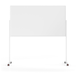 Whiteboard Desgin / Vario Pin Filz grau Rahmen weiß 180x100cm Magnetoplan 1181301 Produktbild Additional View 2 S