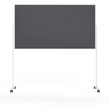 Whiteboard Desgin / Vario Pin Filz grau Rahmen weiß 180x100cm Magnetoplan 1181301 Produktbild Additional View 3 S