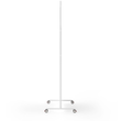 Whiteboard Desgin / Vario Pin Filz grau Rahmen weiß 180x100cm Magnetoplan 1181301 Produktbild Additional View 4 S