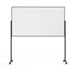 Whiteboard Desgin / Vario Pin Filz grau Rahmen schwarz 180x100cm Magnetoplan 1181401 Produktbild Additional View 2 S