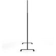 Whiteboard Desgin / Vario Pin Filz grau Rahmen schwarz 180x100cm Magnetoplan 1181401 Produktbild Additional View 4 S